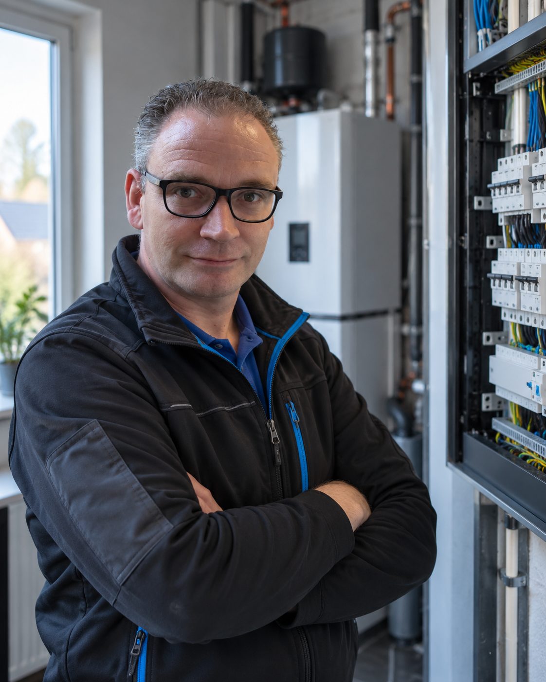 Nick de Vries, eigenaar van De Vries Installatie